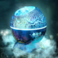 LED Dinosaur Egg Star Galaxy Projection Lamp Bluetooth Music
