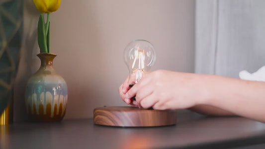 Magnetic levitation bulb